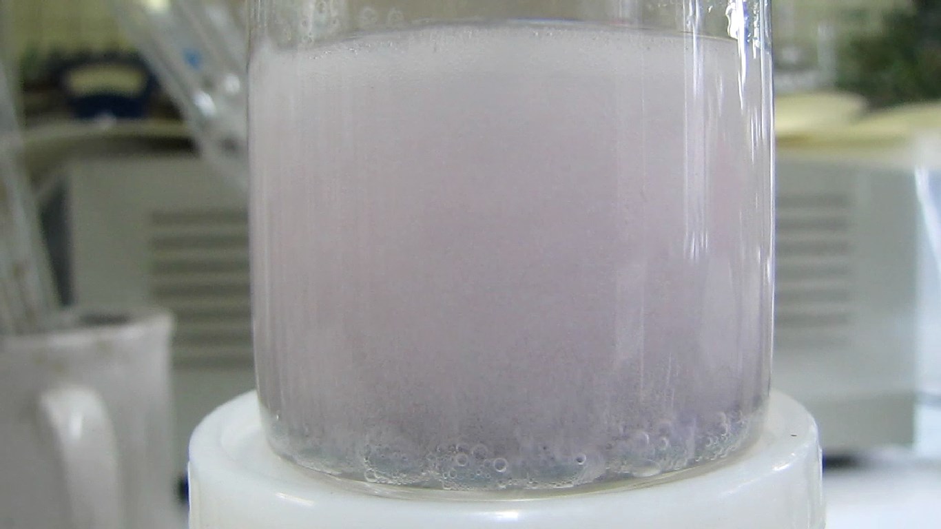         . Reduction of potassium permanganate by zinc and sulfuric acid)